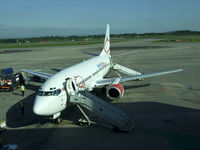 G-TOYH @ EGCC - BMI Baby B737 At Manchester's terminal 3 - by Mike stanners