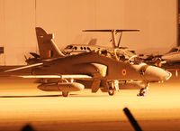 A3483 @ LFBO - Night stop for this new Indian Air Force Hawk... - by Shunn311