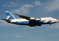 RA-82080 @ LFBO - Landing rwy 14R - by Shunn311