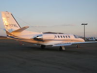 N717VL @ F70 - French Valley Airport, Murrieta,Ca. This is a really nice Cessna Citation. You rock, Brad! - by Nick