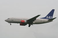 LN-RNO @ EBBR - arrival of flight SK4743 to rwy 25L