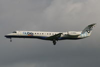 G-EMBM @ EBBR - arrival of flight BE1841 to rwy 25L