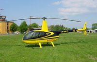 D-HALP @ EDTF - Robinson R-44 Raven - by J. Thoma