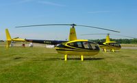 D-HALU @ EDTF - Robinson R-44 Raven - by J. Thoma