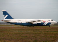 RA-82077 @ LFBO - Rolling to the Cargo area - by Shunn311