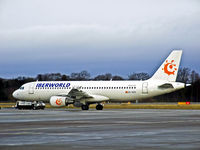 EC-HZU @ EGPH - Iberworld A320 at EDI after going tech the previous day - by Mike stanners