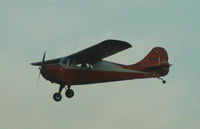 N85828 @ S50 - on final, late afternoon - by Wolf Kotenberg