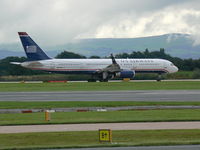 N204UW @ EGCC - Taxing to the runway. - by David W