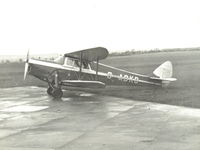G-ADKD - D.H. Hornet Moth - by Simon Wills