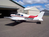 N9626K @ KCFE - 1976 Piper PA28=140 Cherokee Cruiser 160 Hp - by Charles J Finck Sr