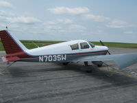 N7035W @ KEFC - On The Ramp At KEFC - by Marcus