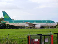 EI-DEL @ EGCC - Aer Lingus - by chris hall