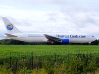 G-DAJC @ EGCC - Thomas Cook - by chris hall