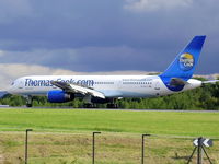 G-FCLJ @ EGCC - Thomas Cook - by chris hall