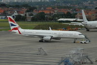 G-BPEK @ EBBR - ..