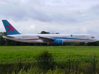 G-OOBF @ EGCC - First Choice - by chris hall