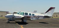 N673HP @ 1V6 - At Fremont County Airport - by Victor Agababov