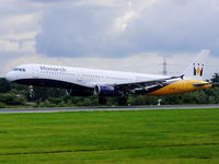 G-OZBN @ EGCC - Monarch - by chris hall