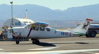 N8481Z @ 1V6 - Parachute jumper plane :-) Nice colors for the ident - by Victor Agababov