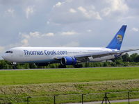 G-TCCA @ EGCC - Thomas Cook - by chris hall