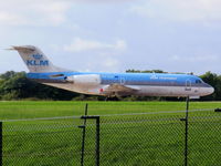 PH-KZA @ EGCC - KLM cityhopper - by chris hall