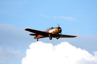 N97TR @ CYXX - Bud Granley departing Abbotsford - by Guy Pambrun