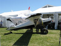 N866SC @ OSH - 2007 Collins JUST Aircraft HIGHLANDER on tundra tires, P&W(C)PT6A 1,200 shp for takeoff - by Doug Robertson