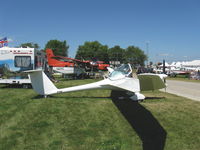 N16UA @ OSH - Urban Air SRO UFM-13 LAMBADA Motor glider, Rotax 912UL 80 Hp This aircraft is an approved S-LSA. - by Doug Robertson