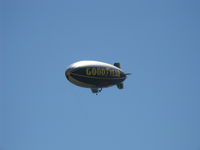 N3A @ OSH - 1976 Goodyear GZ-20A Blimp, two Continental IO-360s - by Doug Robertson