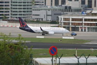 OO-VEX @ EBBR - towed to gate