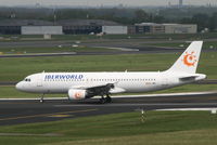 EC-IMU @ EBBR - arrival of flight FQ2643 to rwy 25L