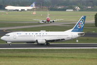 SX-BKB @ EBBR - arrival of flight OA145 on rwy 25L
