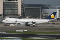 SX-TIB @ EBBR - Parked on southern apron