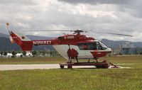 D-HIMB @ EDTF - Eurocopter / MBB BK-117 B-2 - by J. Thoma