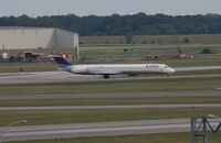 N937DL @ DTW - Delta MD-88 - by Florida Metal