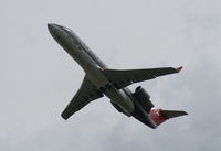 N8659B @ DTW - Pinnacle CRJ-200 - by Florida Metal
