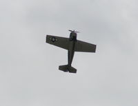 N551TC @ YIP - Grumman FM-2 Wildcat - by Florida Metal