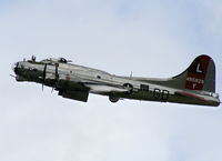 N3193G @ YIP - B-17 Yankee Lady - by Florida Metal