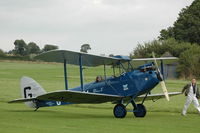 G-EBLV @ EGTH - 3. G-EBLV at Shuttleworth Pagent Air Display 07 Sep 08 - by Eric.Fishwick