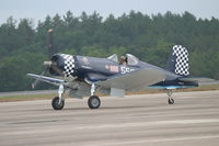 N83JC @ KCEF - Westover ARB 2008 - by Mark Silvestri