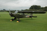 G-CUBJ @ EGTH - 3. 'CDG' at Shuttleworth Pagent Air Display 07 Sep 08 - by Eric.Fishwick