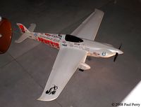 N18JS @ IAD - Pearl White and a outta-sight.  Beautiful racer