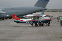 N97313 @ KCEF - Westover ARB 2008 - by Mark Silvestri