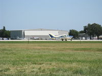 N9685E @ OSH - 1977 Bellanca 17-31A SUPER VIKING, Lycoming IO-540 300 Hp, takeoff roll Rwy 09 - by Doug Robertson