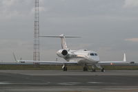 HB-JGJ @ EBBR - parked on General Aviation apron (Abelag) - by Daniel Vanderauwera