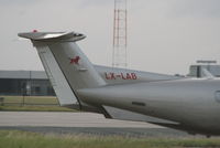 LX-LAB @ EBBR - tail - by Daniel Vanderauwera