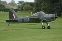 G-KAPW @ EGTH - 2. XF603 at Shuttleworth Pagent Air Display 07 Sep 08
