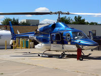 N223HX @ XA36 - Cook Children's Hospital Helo on the pad in Ft. Worth.