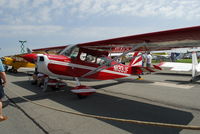 N133JF @ INT - Airshow Performance - by John W. Thomas