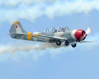 N207YK @ INT - Airshow Performance - by John W. Thomas